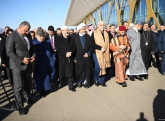 Dini Liderlərin Qlobal Sammitinin iştirakçılarının Qarabağa səfəri başlayıb