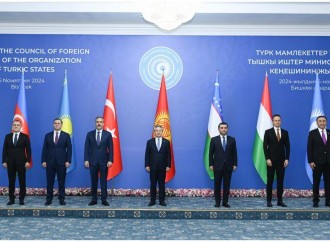 Aktotı Raimkulova Türk Dövlətləri Təşkilatının Xarici İşlər Nazirləri Şurasının iclasında çıxış edib