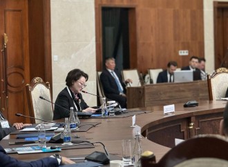 Aktotı Raimkulova Türk Dövlətləri Təşkilatının Xarici İşlər Nazirləri Şurasının iclasında çıxış edib