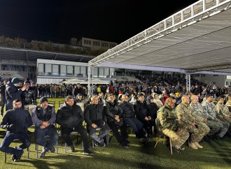 Füzulidə bayram atəşfəşanlığı olub