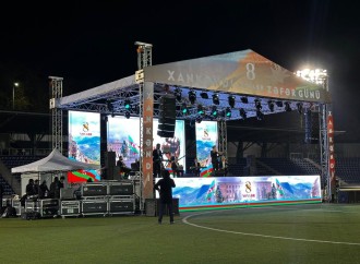 Füzulidə bayram atəşfəşanlığı olub