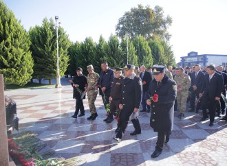 Xaçmaz rayonunda 8 Noyabr - Zəfər Günü təntənə ilə qeyd olunub
