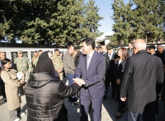 Xaçmaz rayonunda 8 Noyabr - Zəfər Günü təntənə ilə qeyd olunub