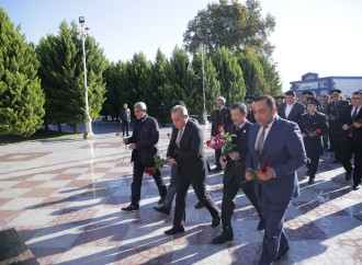 Xaçmaz rayonunda 8 Noyabr - Zəfər Günü təntənə ilə qeyd olunub