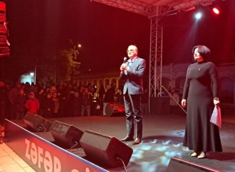 Şuşada Zəfər Günü ilə bağlı konsert və atəşfəşanlıq təşkil edilib