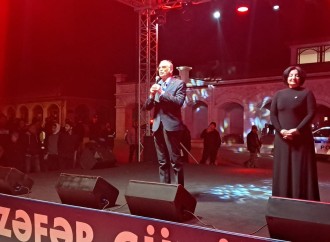 Şuşada Zəfər Günü ilə bağlı konsert və atəşfəşanlıq təşkil edilib