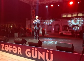 Şuşada Zəfər Günü ilə bağlı konsert və atəşfəşanlıq təşkil edilib