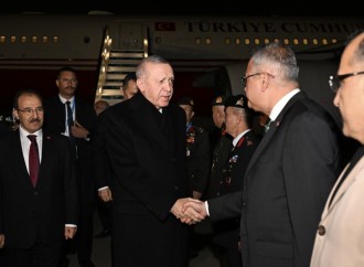 Türkiyə Prezidenti Rəcəb Tayyib Ərdoğan Azərbaycana səfərə gəlib (FOTO)
