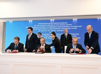 Prezident İlham Əliyev Avropa Yenidənqurma və İnkişaf Bankının prezidenti ilə görüşüb