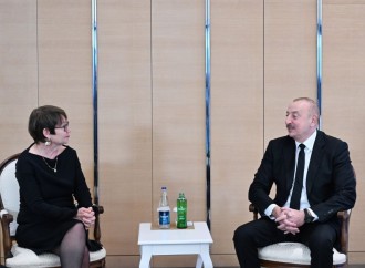 Prezident İlham Əliyev Avropa Yenidənqurma və İnkişaf Bankının prezidenti ilə görüşüb