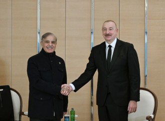 Prezident İlham Əliyev Pakistanın Baş naziri ilə görüşüb