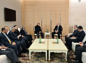Prezident İlham Əliyev Pakistanın Baş naziri ilə görüşüb