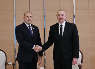 Prezident İlham Əliyev və Prezident Rumen Radevin iştirakı ilə “SOCAR və “Asarel Energy” arasında Birgə İnkişaf Sazişi” imzalanıb