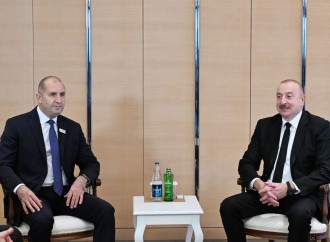 Prezident İlham Əliyev və Prezident Rumen Radevin iştirakı ilə “SOCAR və “Asarel Energy” arasında Birgə İnkişaf Sazişi” imzalanıb