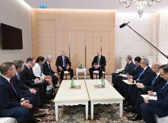 Prezident İlham Əliyev və Prezident Rumen Radevin iştirakı ilə “SOCAR və “Asarel Energy” arasında Birgə İnkişaf Sazişi” imzalanıb