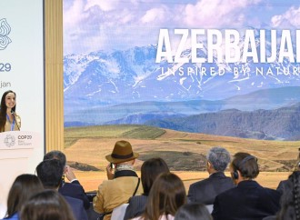 COP29 çərçivəsində Heydər Əliyev Fondunun Azərbaycan. Təbiətin sehrində nəşri təqdim edilib