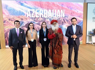 COP29 çərçivəsində Heydər Əliyev Fondunun Azərbaycan. Təbiətin sehrində nəşri təqdim edilib