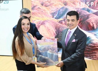 COP29 çərçivəsində Heydər Əliyev Fondunun Azərbaycan. Təbiətin sehrində nəşri təqdim edilib