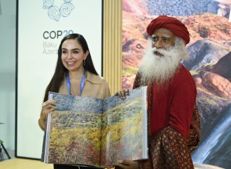 COP29 çərçivəsində Heydər Əliyev Fondunun Azərbaycan. Təbiətin sehrində nəşri təqdim edilib