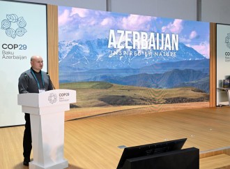COP29 çərçivəsində Heydər Əliyev Fondunun Azərbaycan. Təbiətin sehrində nəşri təqdim edilib