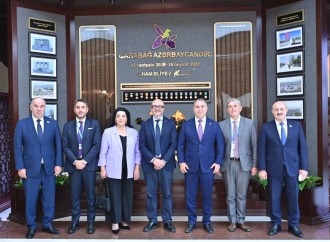 İtaliya Respublikasının parlament nümayəndə heyəti Milli Məclisdə olub