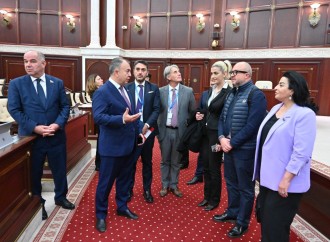 İtaliya Respublikasının parlament nümayəndə heyəti Milli Məclisdə olub