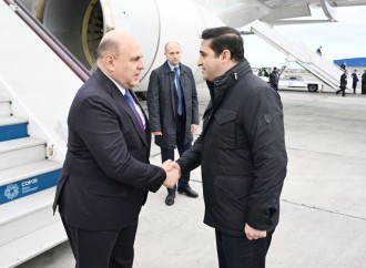 Mixail Mişustin Azərbaycana səfərə gəlib