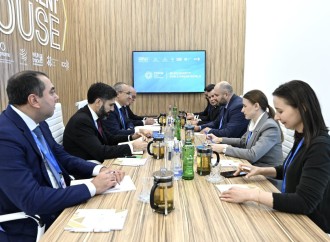COP29 çərçivəsində Moldova ilə bir sıra sahələrdə əməkdaşlığın genişləndirilməsi müzakirə edilib