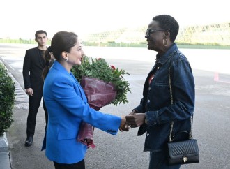 Tanzaniya Milli Assambleyasının sədri Azərbaycana səfərə gəlib