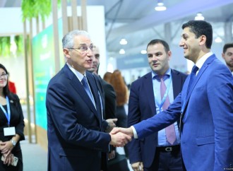 COP29 prezidenti Azərbaycan QHT-lərinin pavilyonuna baş çəkib