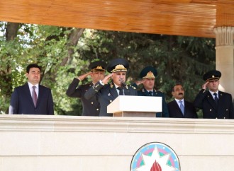 Hərbi prokuror Dövlət Sərhəd Xidmətinin hərbi qulluqçuları ilə görüşüb