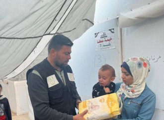 “Al Baraka” Qəzzada daha bir humanitar aksiya həyata keçirib