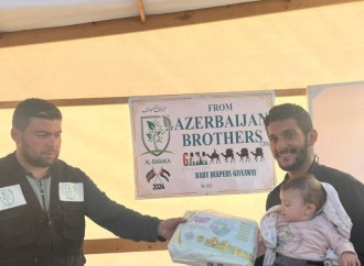 “Al Baraka” Qəzzada daha bir humanitar aksiya həyata keçirib