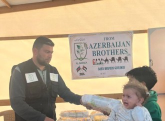 “Al Baraka” Qəzzada daha bir humanitar aksiya həyata keçirib