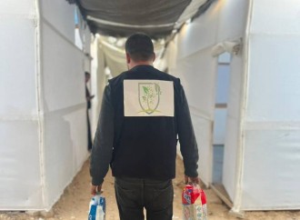 “Al Baraka” Qəzzada daha bir humanitar aksiya həyata keçirib