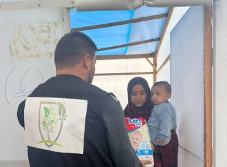 “Al Baraka” Qəzzada daha bir humanitar aksiya həyata keçirib