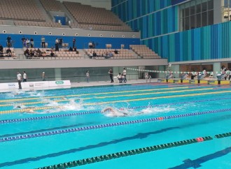 Bakıda üzgüçülük üzrə açıq qış çempionatının açılış mərasimi olub
