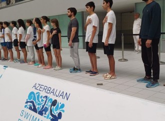 Bakıda üzgüçülük üzrə açıq qış çempionatının açılış mərasimi olub