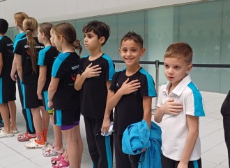 Bakıda üzgüçülük üzrə açıq qış çempionatının açılış mərasimi olub