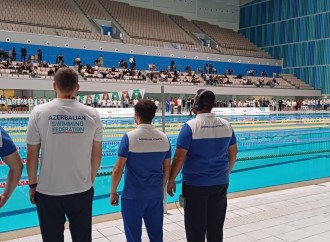 Bakıda üzgüçülük üzrə açıq qış çempionatının açılış mərasimi olub