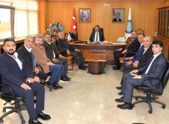 MÜSİAD Azərbaycan nümayəndə heyəti Bursaya səfər edib