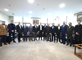 MÜSİAD Azərbaycan nümayəndə heyəti Bursaya səfər edib