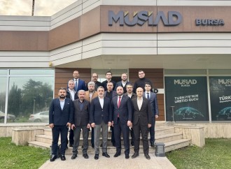 MÜSİAD Azərbaycan nümayəndə heyəti Bursaya səfər edib