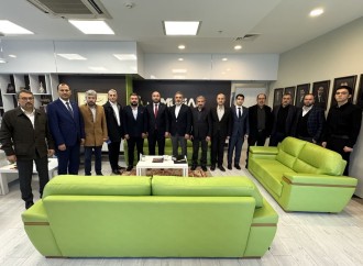 MÜSİAD Azərbaycan nümayəndə heyəti Bursaya səfər edib