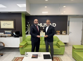 MÜSİAD Azərbaycan nümayəndə heyəti Bursaya səfər edib