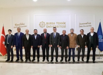 MÜSİAD Azərbaycan nümayəndə heyəti Bursaya səfər edib