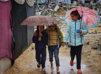 Qəzzada qış və qaçqınlıq həyatı