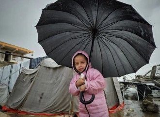 Qəzzada qış və qaçqınlıq həyatı