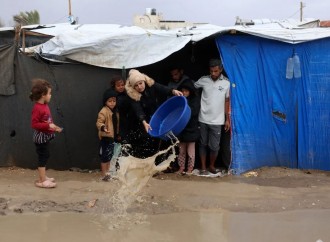 Qəzzada qış və qaçqınlıq həyatı