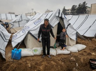 Qəzzada qış və qaçqınlıq həyatı